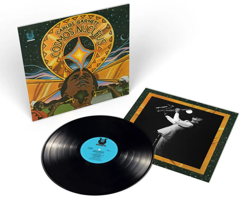 Carlos Garnett - Cosmos Nucleus [LP]