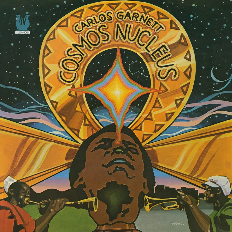 CARLOS GARNETT - Cosmos Nucleus (Time Traveler AAA Remastered Edition) - LP - Deluxe 180g Vinyl
