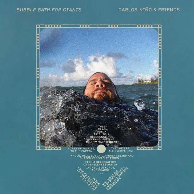 Carlos Nio & Friends - Bubble Bath for Giants - LP