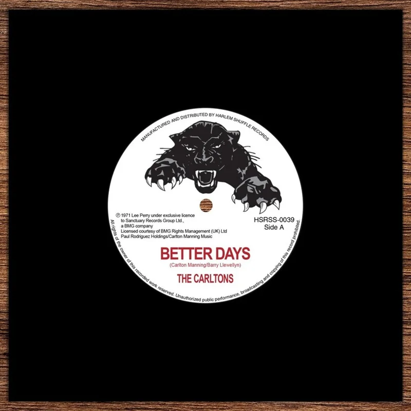 Carltons / Lee Perry - Better Days / Station Underground News [Reissue]