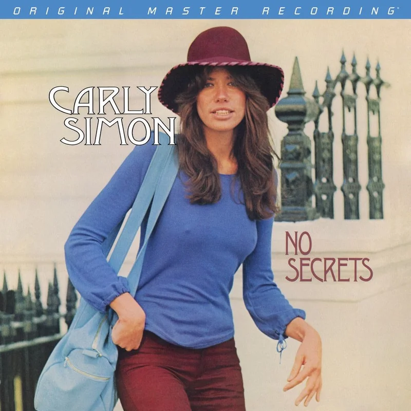CARLY SIMON - No Secrets (Mobile Fidelity) - 2LP - 180g Vinyl [APR - 2026]