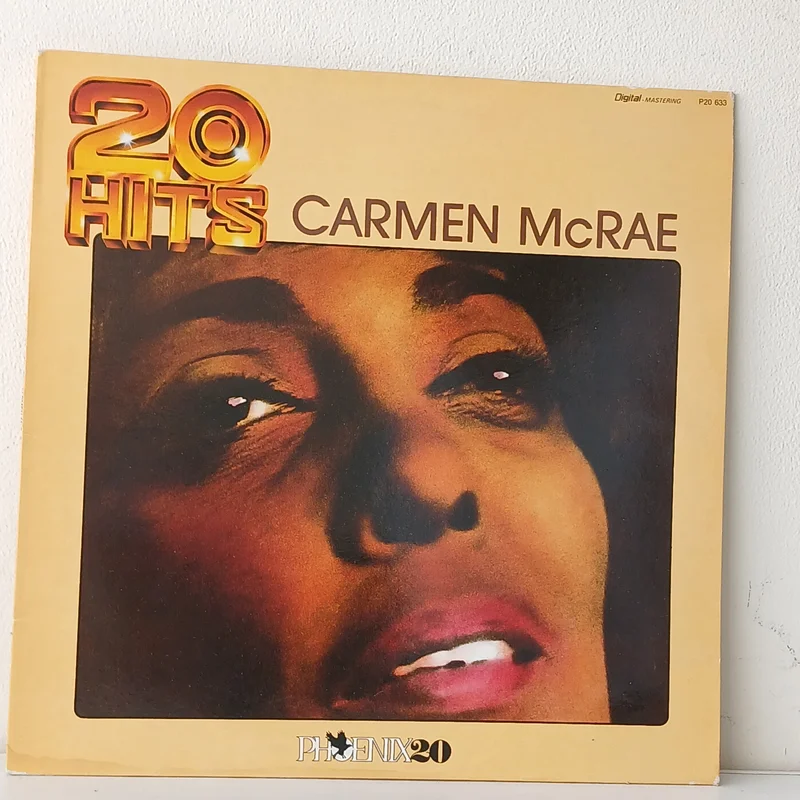 Carmen McRae  20 Hits (Used LP)