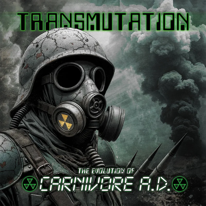 CARNIVORE A.D. - Transmutation - 12'' EP - Black Vinyl [MAR 27]