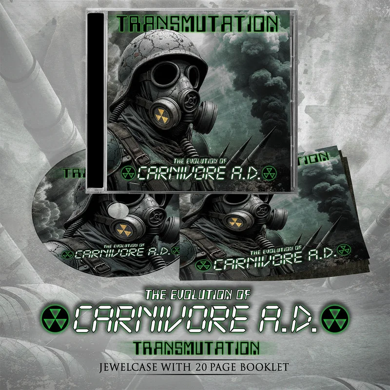 CARNIVORE A.D. - Transmutation EP - CD [MAR 27]