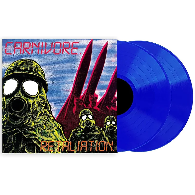 CARNIVORE - Retaliation (Deluxe Edition) - 2LP - Blue Vinyl [NOV 29]