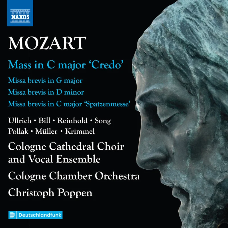 Carolina Ullrich - Mozart: Complete Masses Vol. 6 - Mass In C Major [CD]
