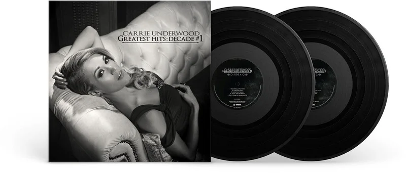 Carrie Underwood - Greatest Hits: Decade #1 [2LP]