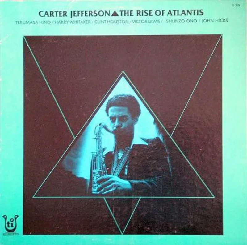 Carter Jefferson  The Rise Of Atlantis [VINTAGE]