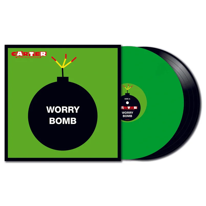 CARTER THE UNSTOPPABLE SEX MACHINE - Worry Bomb (30th Anniversary Expanded Edition