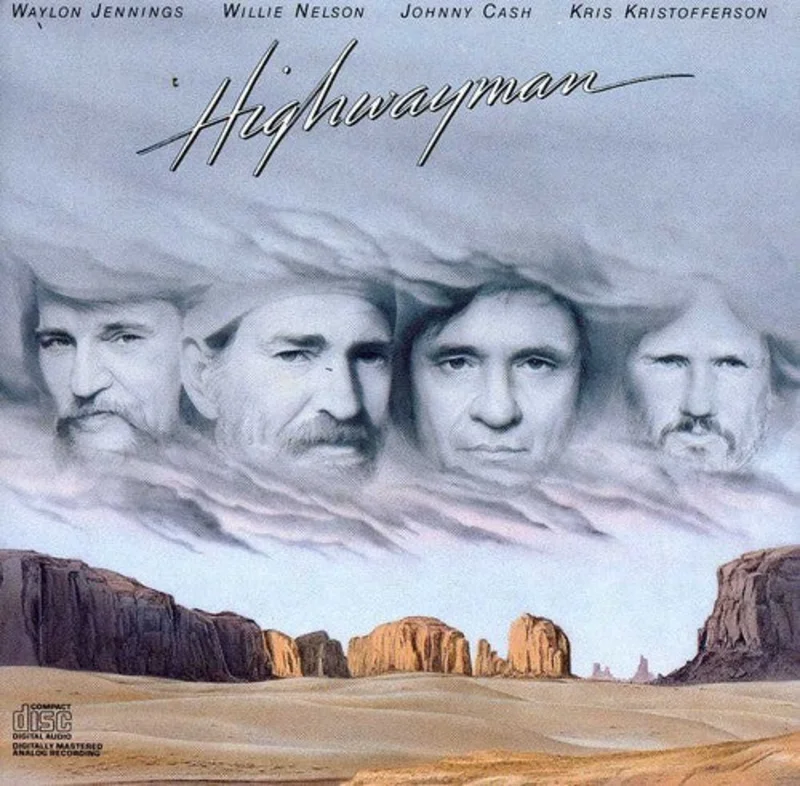 Cash/Nelson/Kristofferson/Jenn - Highwayman [CD]