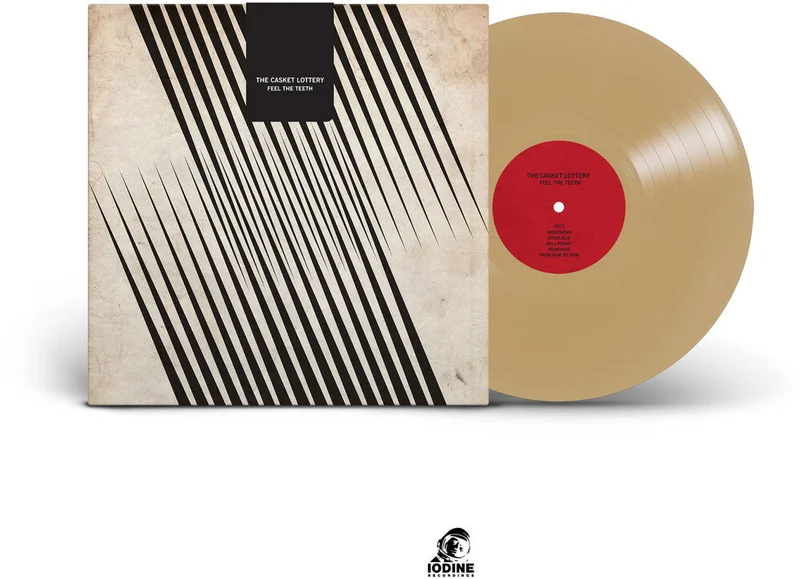 Casket Lottery - Feel The Teeth [Colored Vinyl]