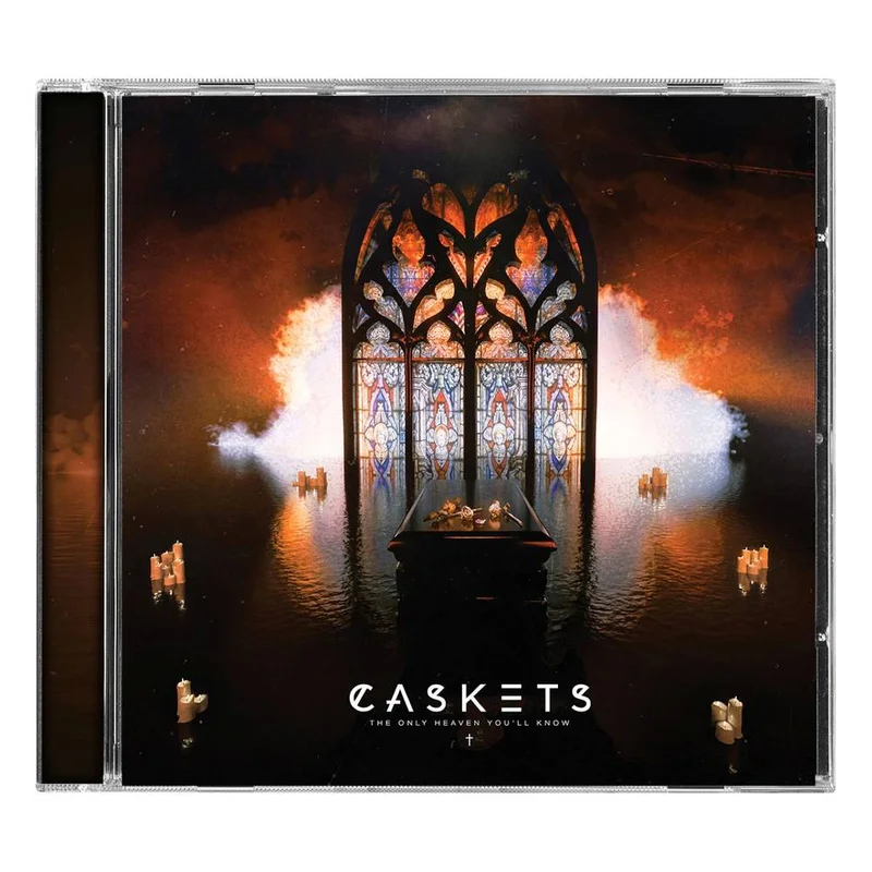 Caskets - The Only Heaven You'll Know [CD]
