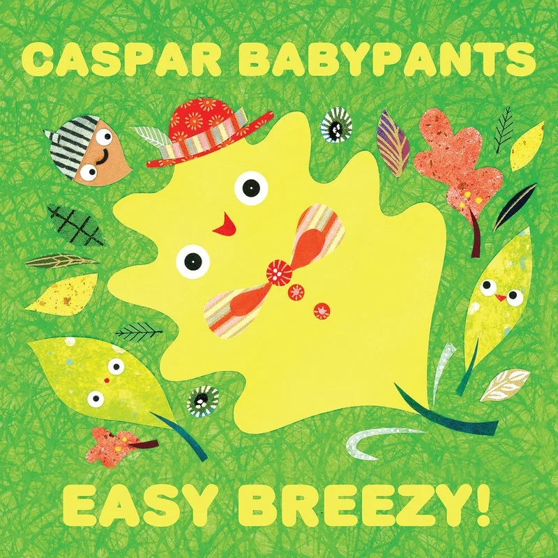 Caspar Babypants - EASY BREEZY! [CD]