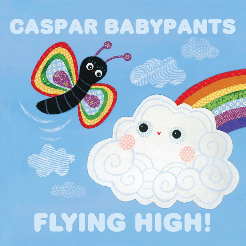 Caspar Babypants - Flying High! [CD]