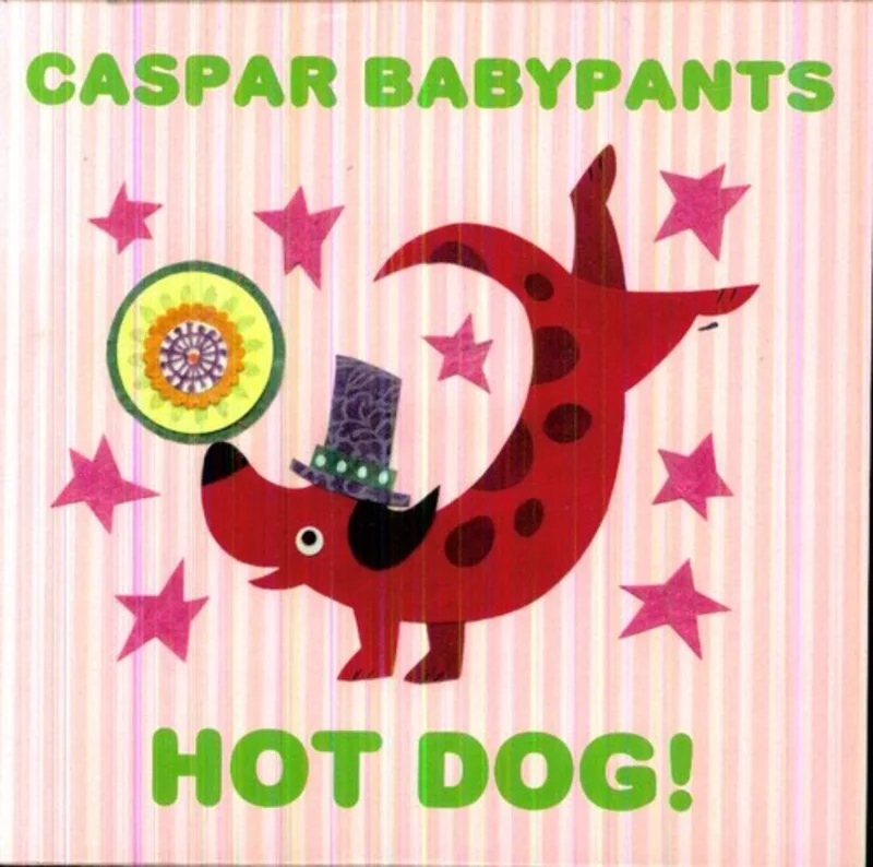 Caspar Babypants - Hot Dog [CD]