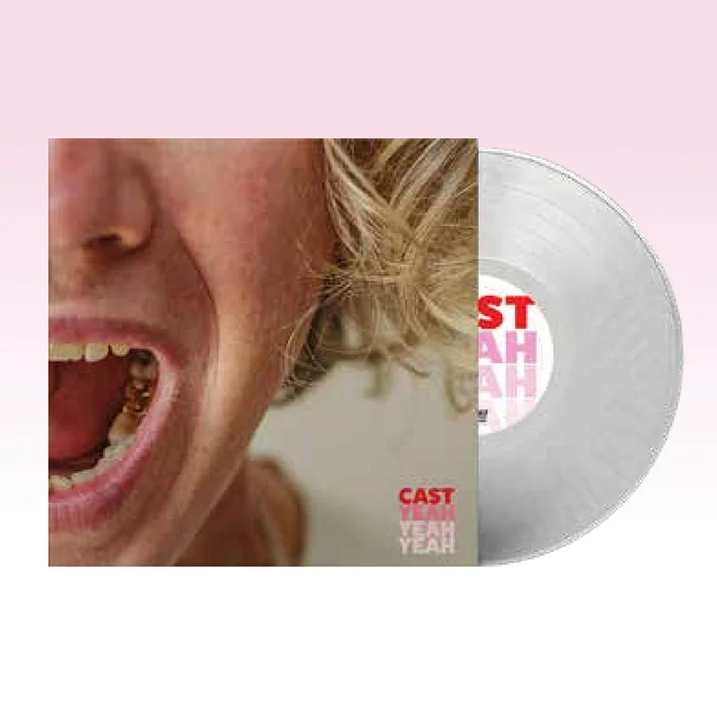 CAST - Yeah Yeah Yeah (Indies Exclusive w/ Alternative Sleeve) - LP - Clear Vinyl [JAN 30]