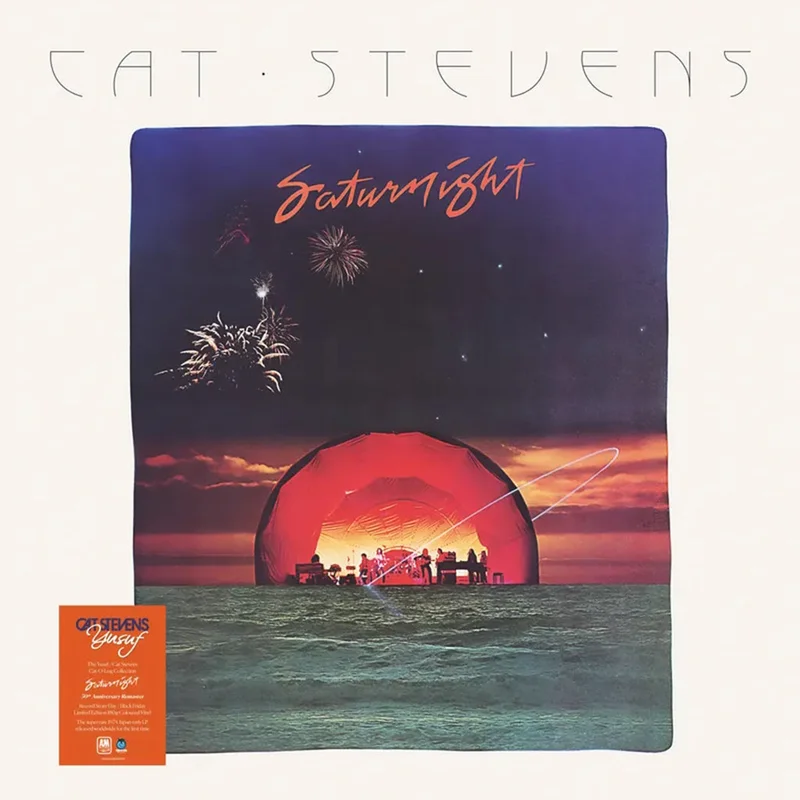 Cat Stevens - Saturnight - 1LP - Apple & Tangerine Splatter Vinyl  [RSD Black Friday 2024]