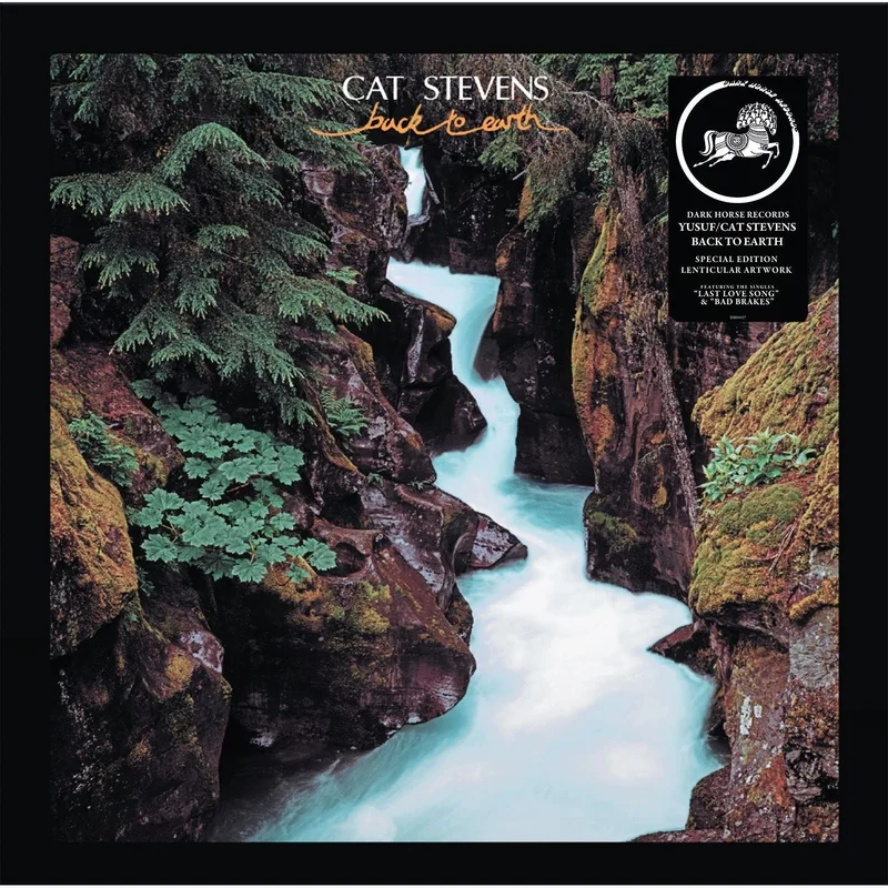 Cat Stevens / Yusuf - Back to Earth - Indie LP