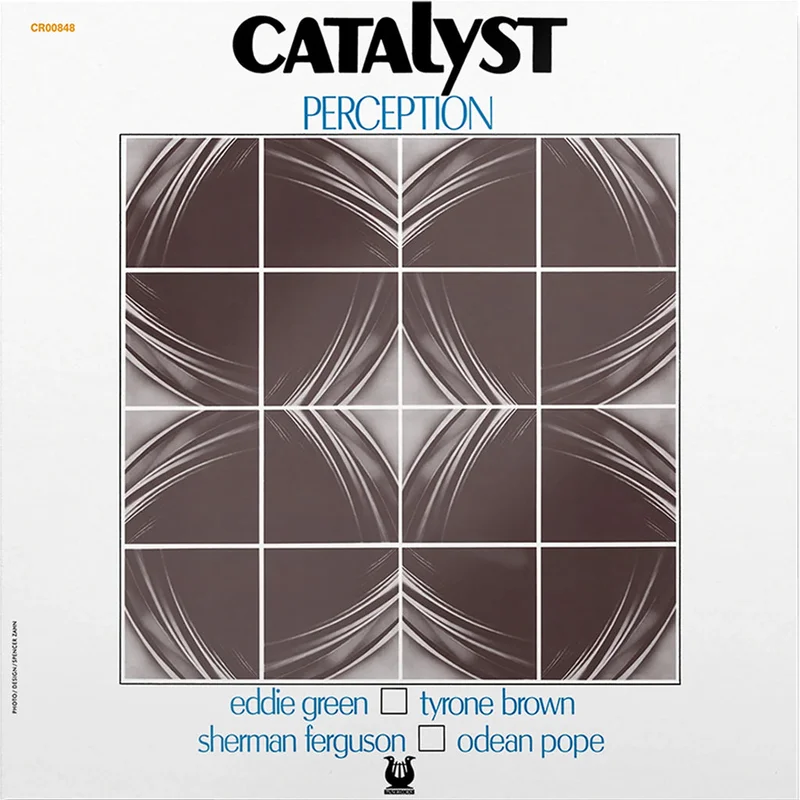CATALYST - Perception (Jazz Dispensary Top Shelf Series) - LP - Deluxe 180g Vinyl