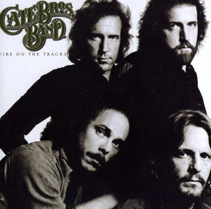Cate Brothers - Fire On The Tracks [CD]