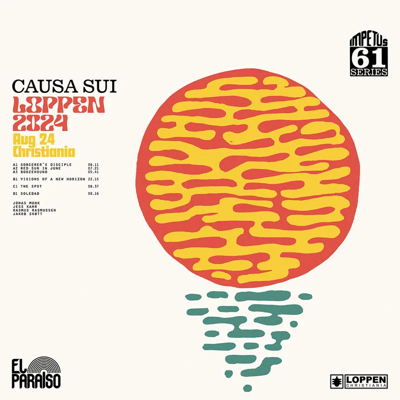 CAUSA SUI - Loppen 2024 - CD [FEB 7]