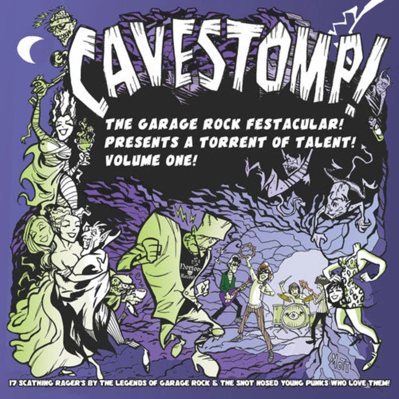 Cavestomp! Vol. 1 - A Torrent Of Talent! [RSD2025]