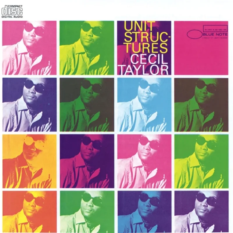 CECIL TAYLOR - Unit Structures - UHQ-CD