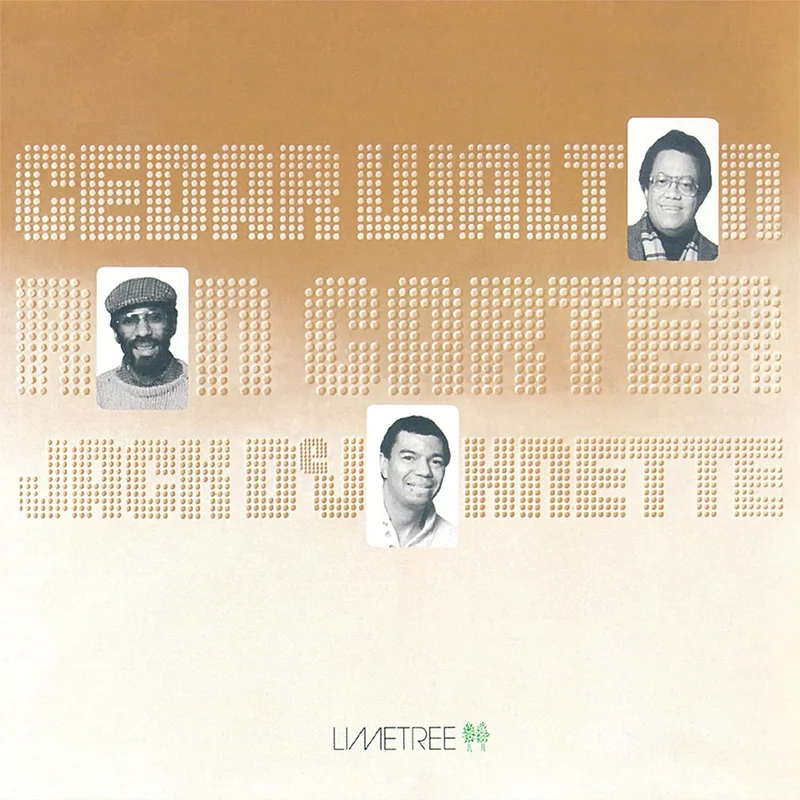 CEDAR WALTON / RON CARTER / JACK DEJOHNETTE - Cedar Walton / Ron Carter / Jack DeJohnette (Reissue) - LP - 180g Vinyl