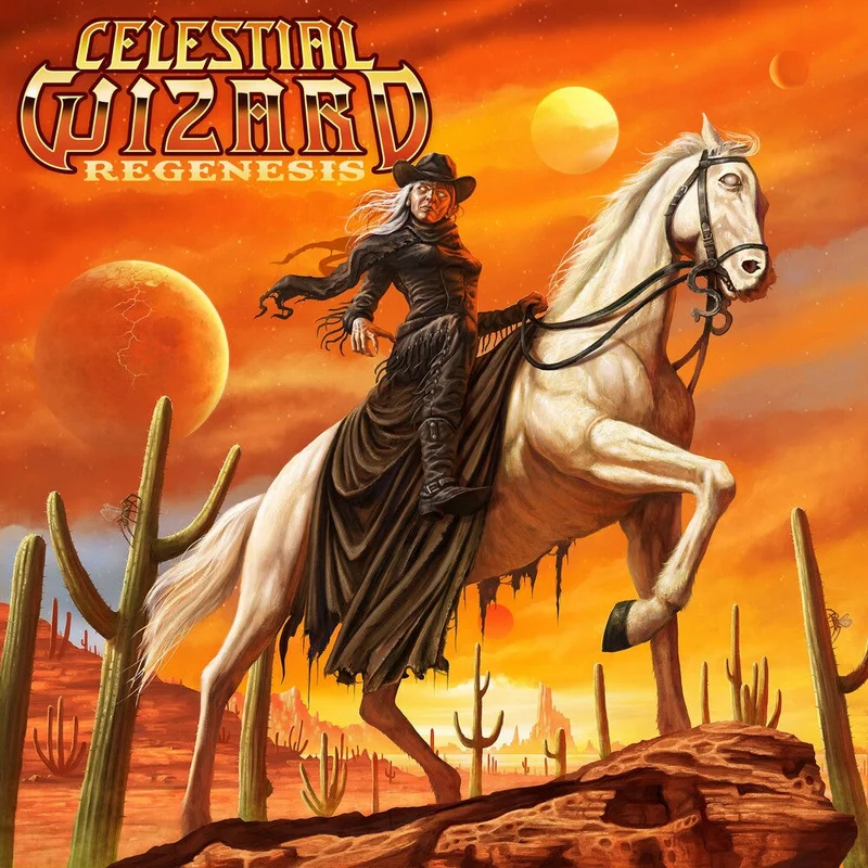 Celestial Wizard - Regenesis [LP]
