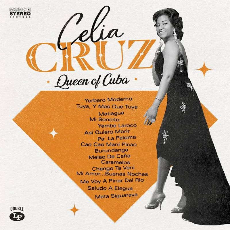 CELIA CRUZ - Queen Of Cuba - LP - Vinyl