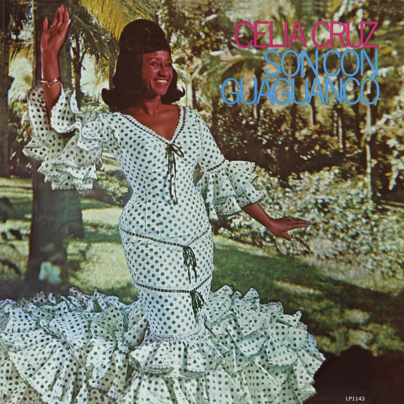 Celia Cruz - Son Con Guaguanc - LP