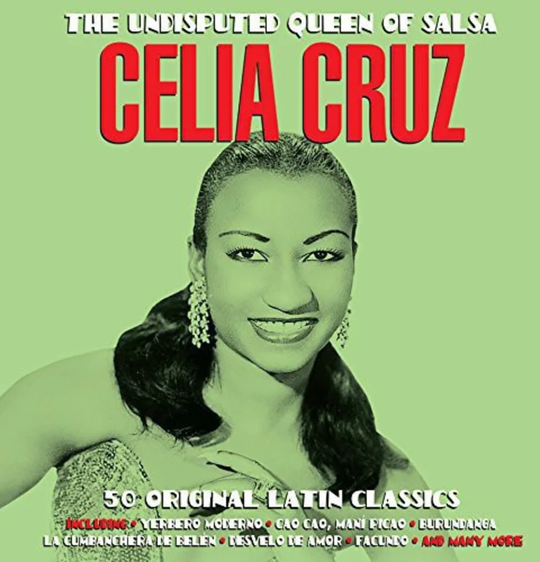 Celia Cruz - Undisputed Queen of Salsa [Import] [CD]