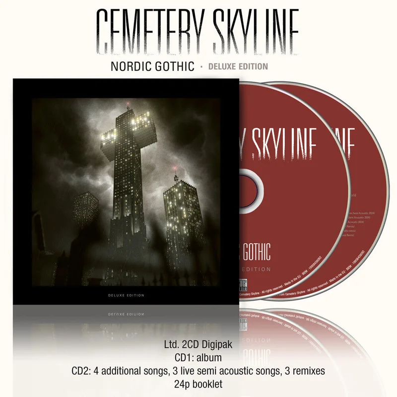 Cemetery Skyline - Nordic Gothic [Deluxe] [Limited Edition] [With Booklet] [Digipak]