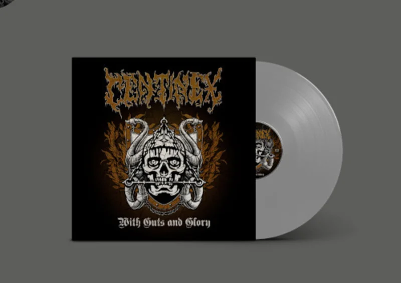 Centinex - With Guts & Glory - Silver [Colored Vinyl] (Slv)