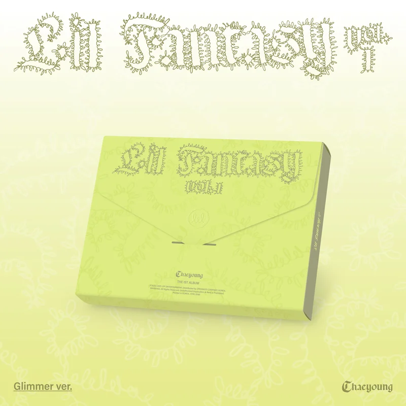 Chaeyoung - LIL FANTASY vol. 1 [Glimmer ver.]