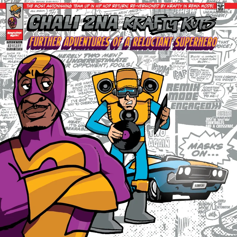 CHALI 2NA & KRAFTY KUTS -  Further Adventures Of A Reluctant Superhero - LP - Vinyl [APR 3]