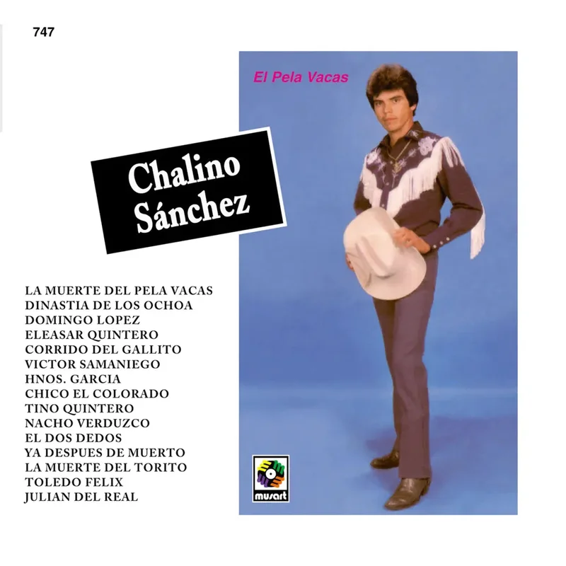 Chalino Sanchez - El Pela Vacas -  [CD]