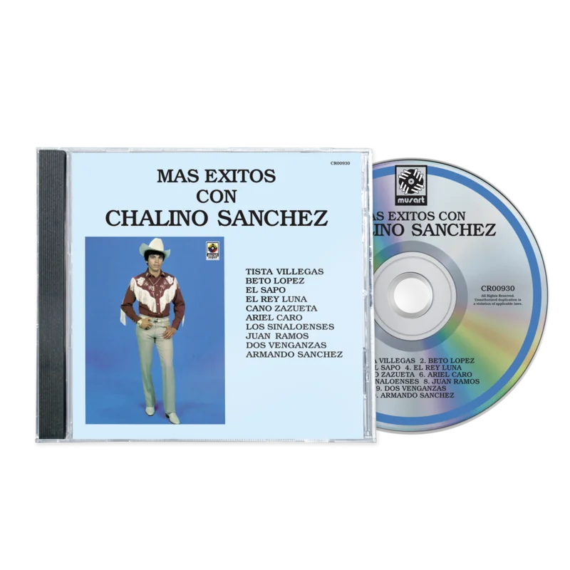 Chalino Sanchez - Mas Exitos con Chalino Sanchez -  [CD]