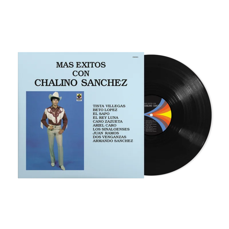 Chalino Sanchez - Mas Exitos con Chalino Sanchez -  [LP]