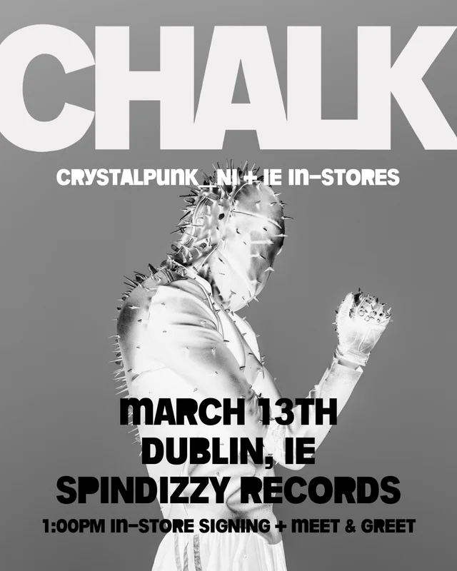 CHALK - Meet & Greet & Signing - MAR 13