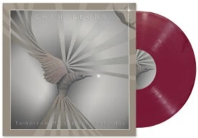 Chameleons - Tomorrow, Remember Yesterday EP - Ltd 180gm Red Vinyl [12" Vinyl]