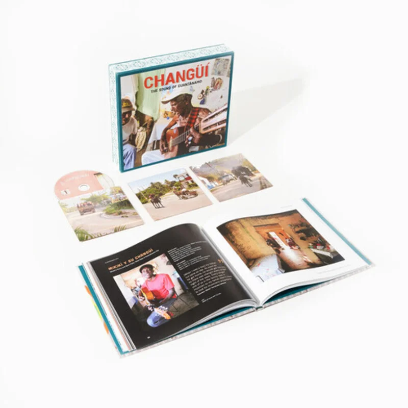 Changui: The Sound Of Guantanamo / Various (Box) - Changui: The Sound Of Guantanamo / Various (Box) [CD]