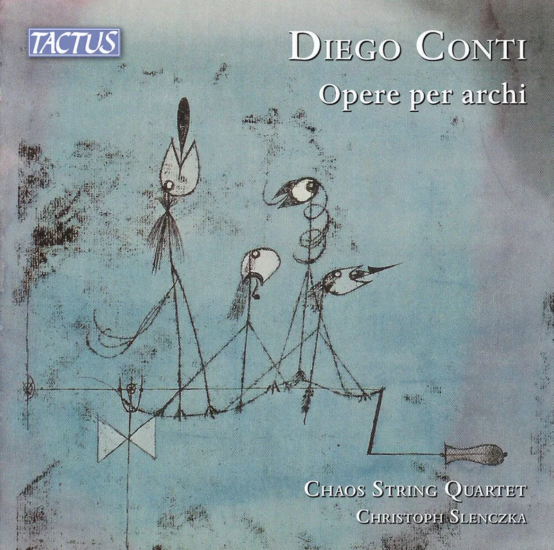 Chaos String Quartet - Conti: Opere Per Archi [CD]