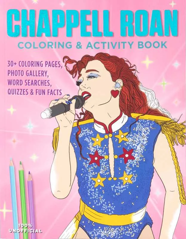 Chappell Roan Coloring & Activity Book by Editors of Thunder Bay Press