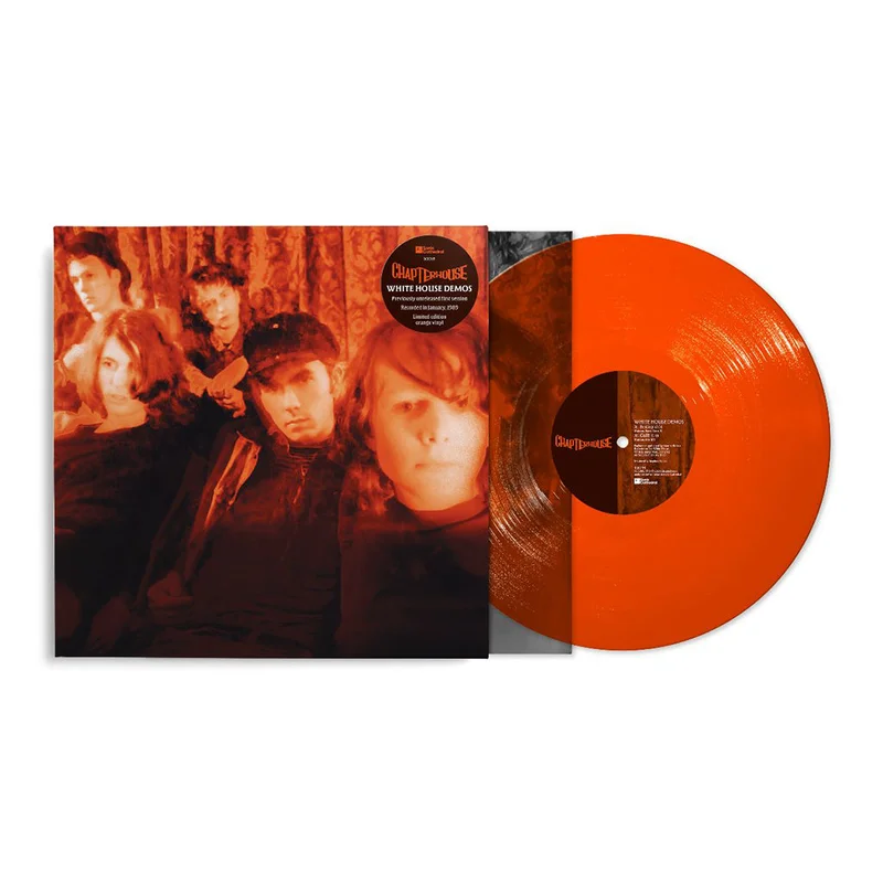 CHAPTERHOUSE - White House Demos - 12'' EP - Orange Vinyl