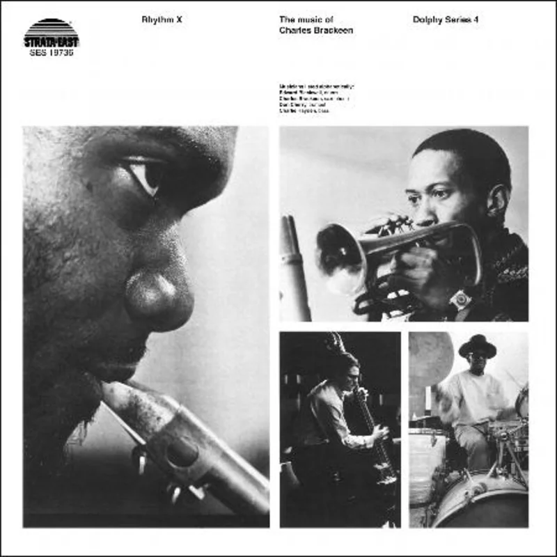Charles Brackeen - Rhythm X -The Music Of Charles Brackeen - Pure Pleasure LP