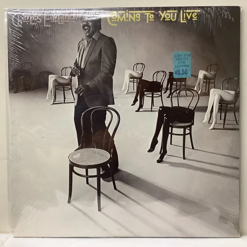 Charles Earland - Coming to You Live - LP