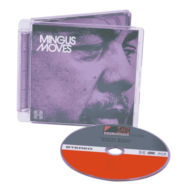 Charles Mingus - Mingus Moves - (Quadio) Blu-Ray Audio Disc