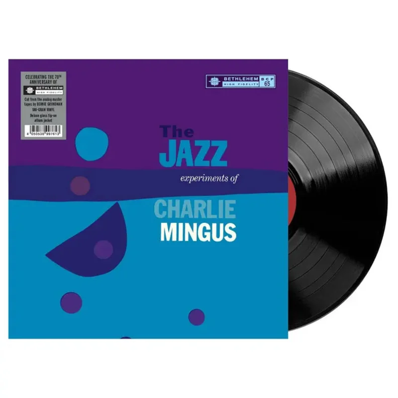 Charles Mingus  The Jazz Experiments Of Charlie Mingus (70th Anniversary 180g Vinyl LP)