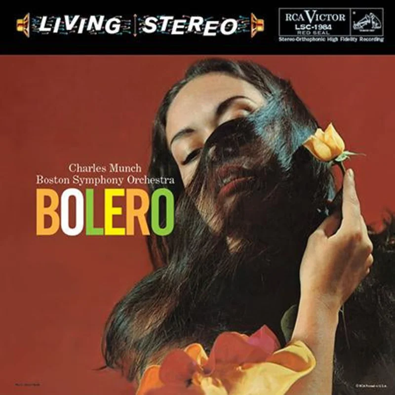 Charles Munch, Boston Symphony Orchestra - Ravel: Bolero - Analogue Productions LP